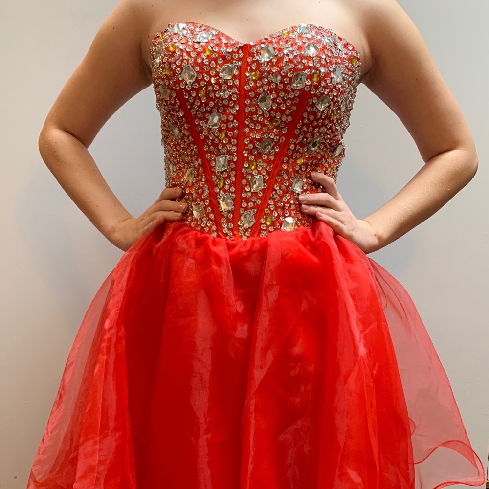 Beautiful Short Formal Dress
